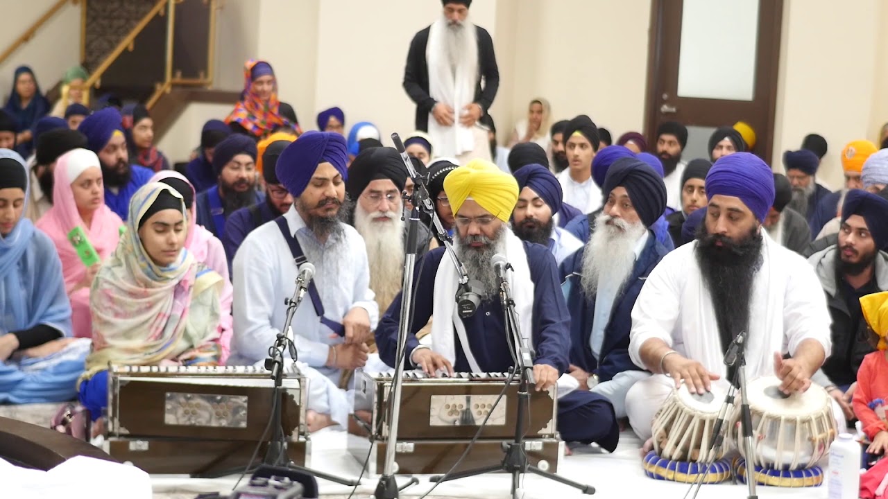 073 Vancouver May 2019 Friday Morning - Bhai Manpreet Singh Jee