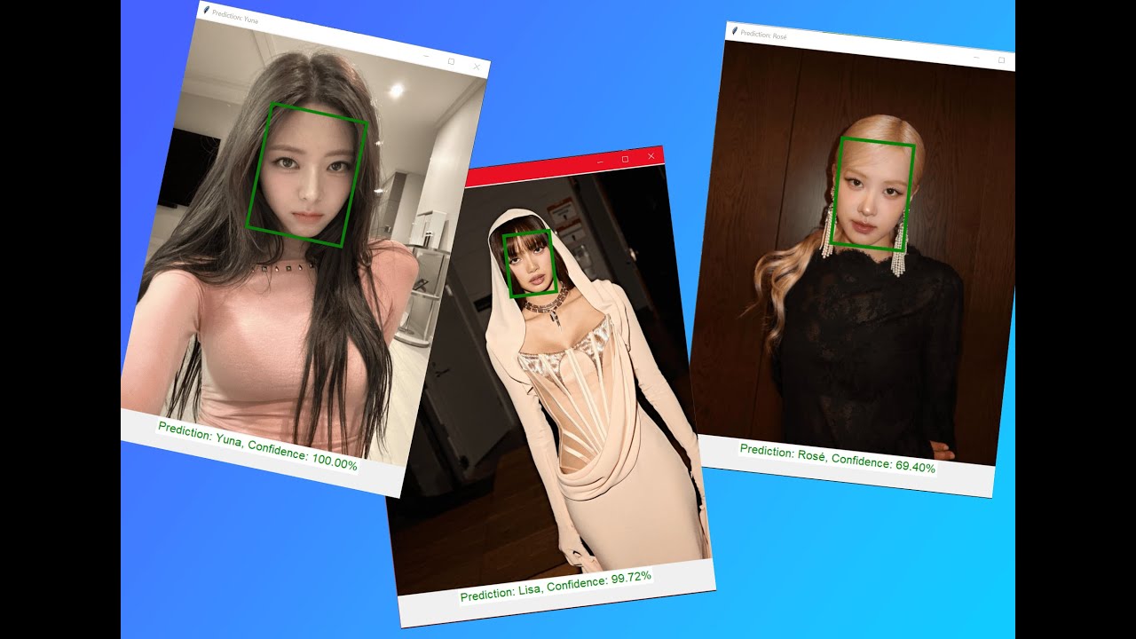 KPoP Idols Face Recognition | Artificial Intelligence