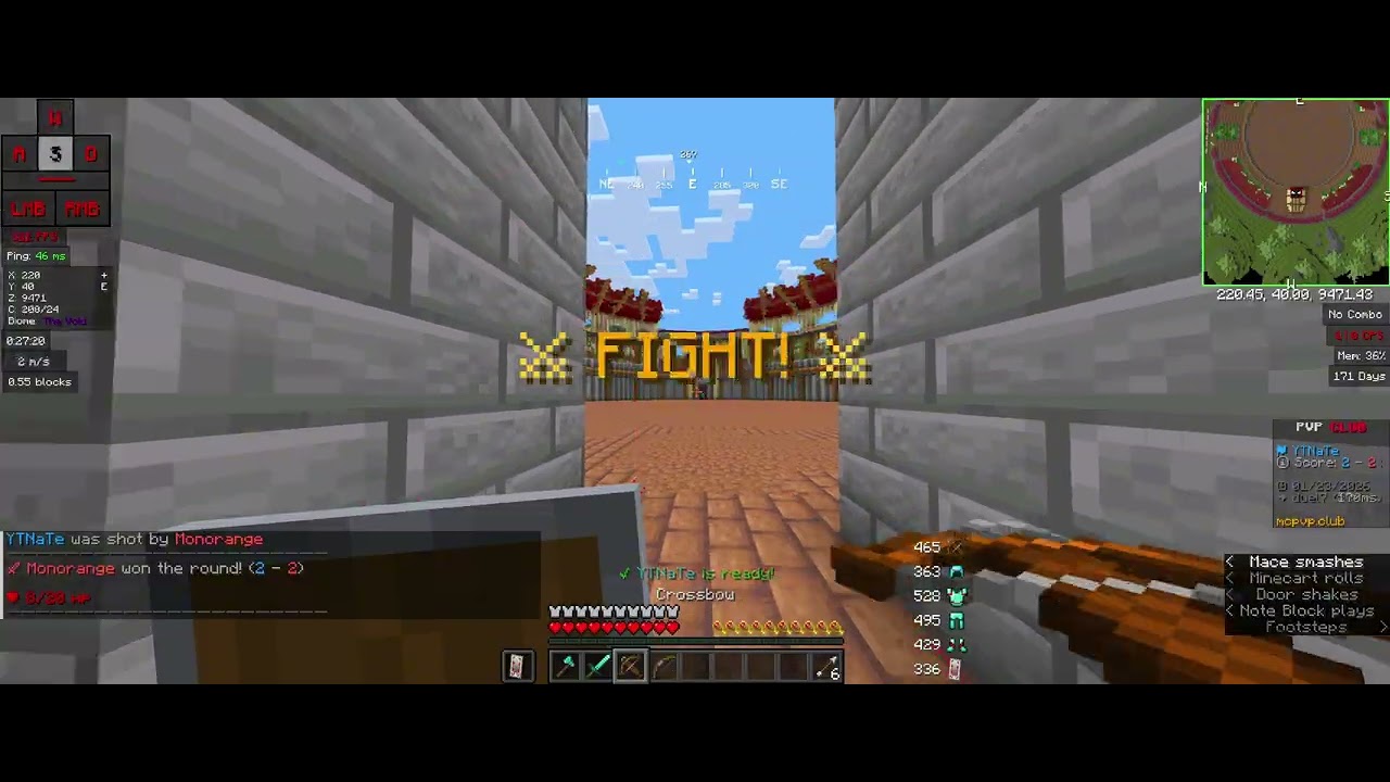 LT3 Axe PvP (Nate VS Monorange)