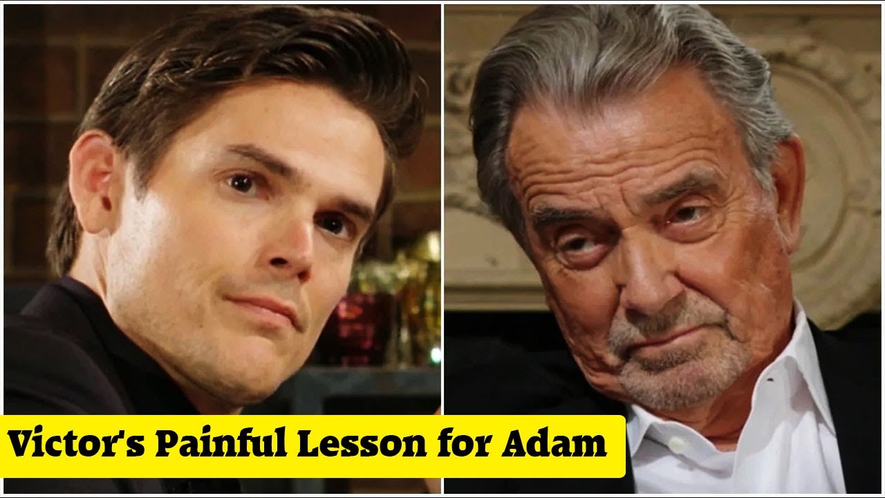 Victor's Painful Lesson for Adam - Newman Family in Turmoil | Y&R Spoilers