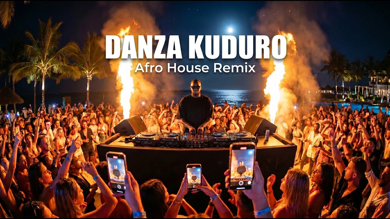 DANZA KUDURO - DON OMAR AFRO HOUSE REMIX | AFROZA