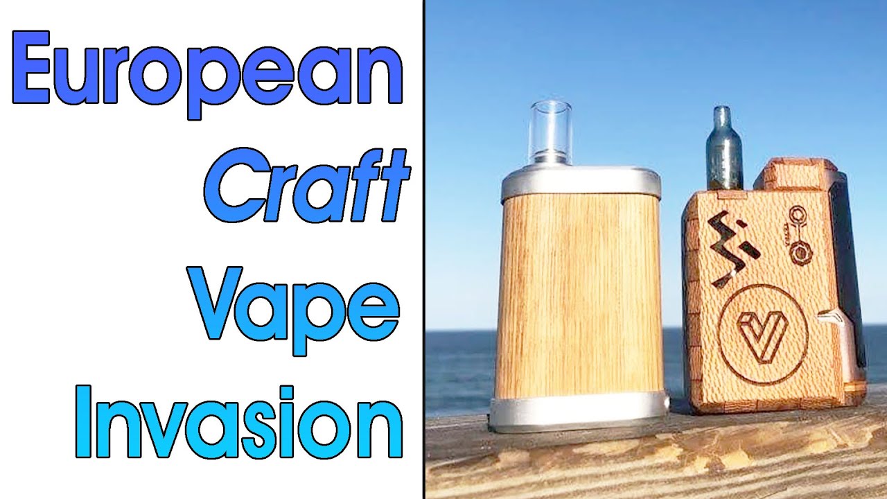 TinyMight Vaporizer vs Tetra P80 - European Craft Herb Vape Comparison