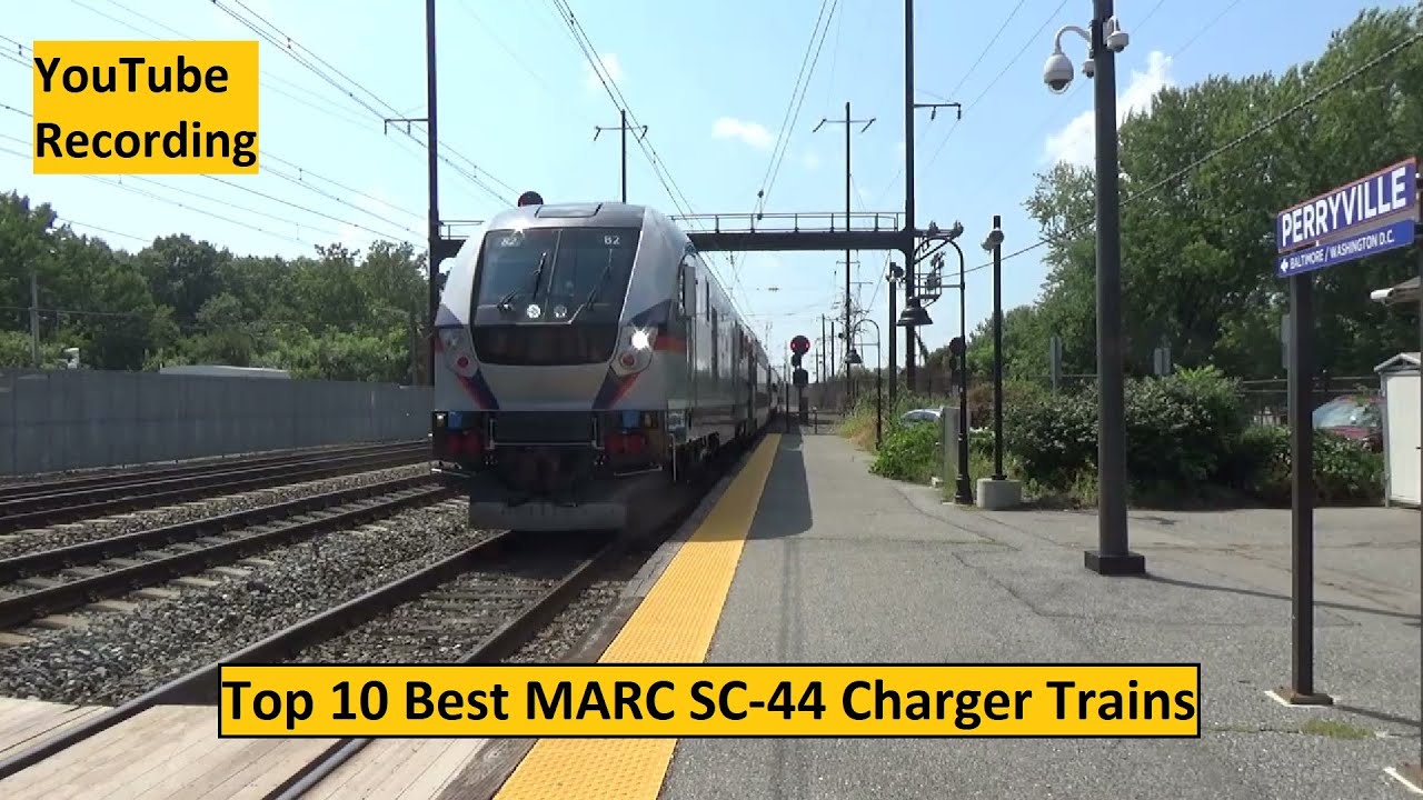 Top 10 Best MARC SC-44 Charger Trains