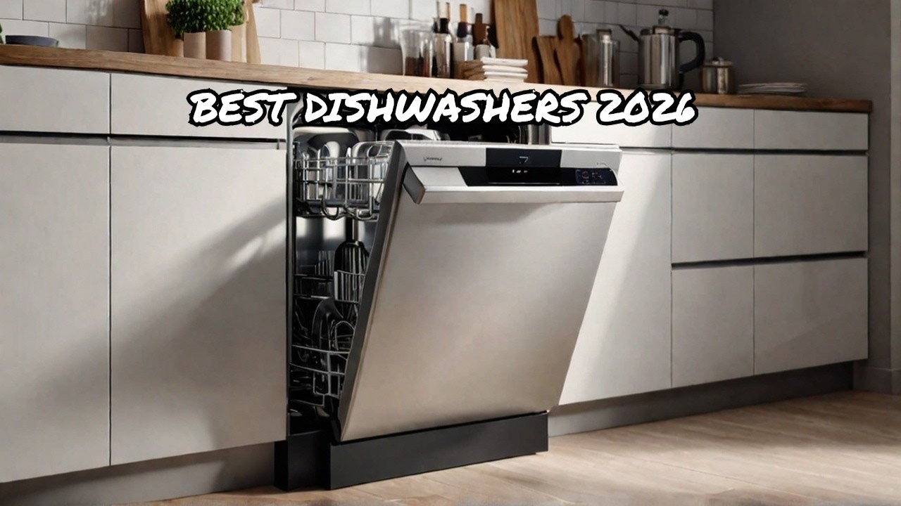 5 Best Dishwashers 2026 - Don't Buy ONE Before Watching This!