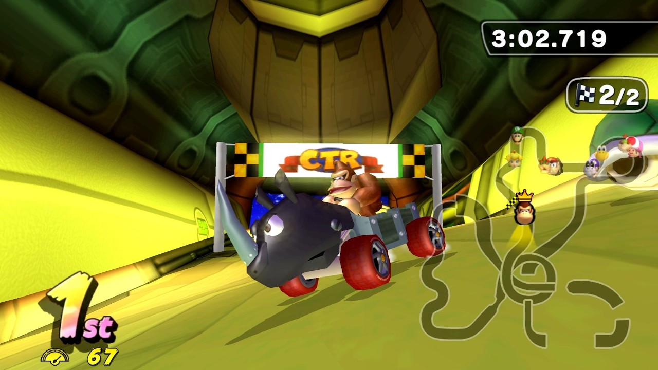 Mario Kart Wii Deluxe 10 // Lightning Cup (150cc) - 100% Walkthrough