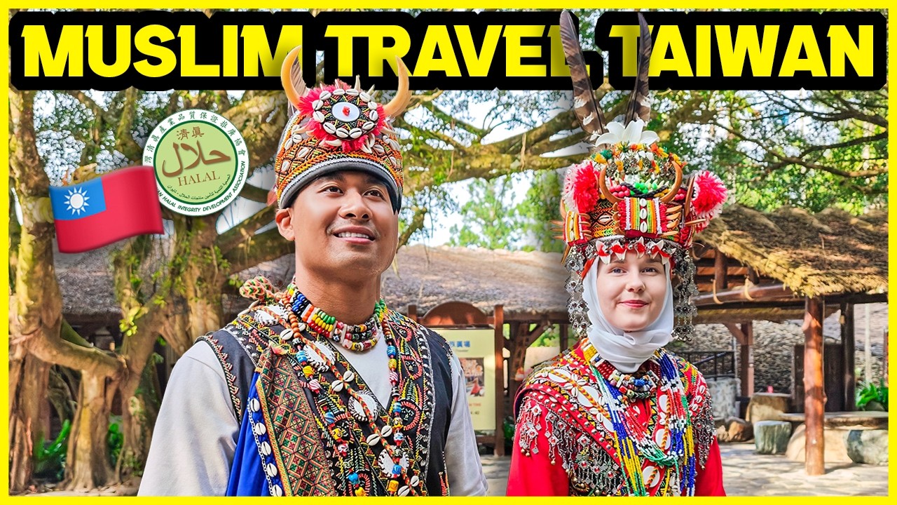 MUSLIM travel in TAIWAN | Part 2 🤗🇹🇼