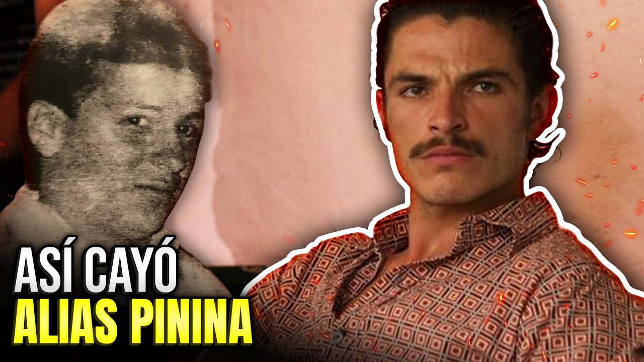 ASÍ FUERON los ÚLTIMOS AÑOS de PININA ☠️ EL BRAZO DERECHO de ESCOBAR