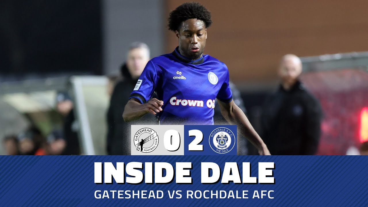 Inside Dale | Gateshead (A)