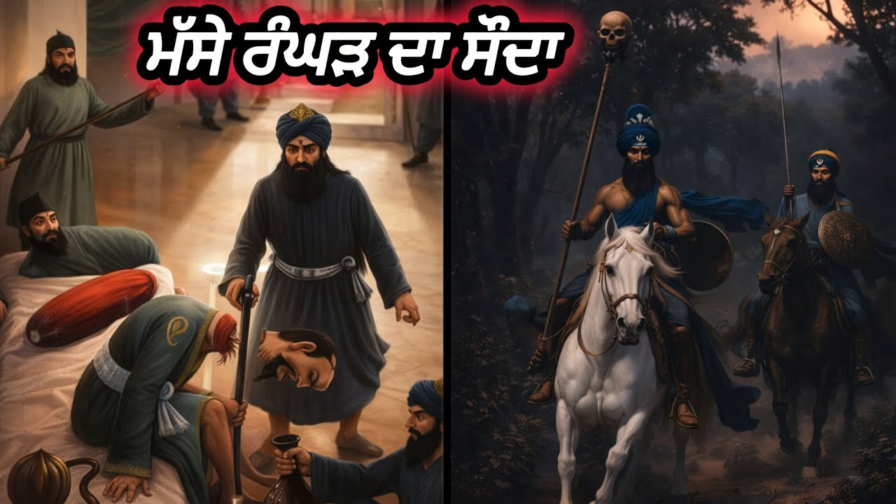 ਬਾਬਾ ਸੁੱਖਾ ਸਿੰਘ ਜੀ ਅਤੇ ਬਾਬਾ ਮਹਿਤਾਬ ਸਿੰਘ ਜੀ || Bhai Sukhbir singh ji Sikh itihas Remix Katha 