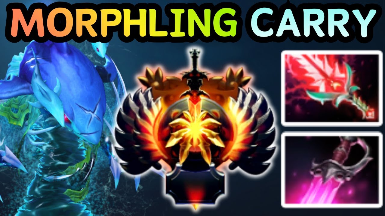 🔥 NEW PATCH 7.40b MORPHLING CARRY EVERY SHIFT COUNTS | DOTA 2 GAMEPLAY 🔥