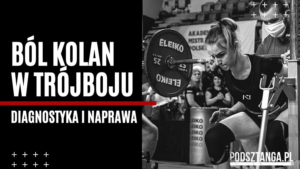 Bolą Cię kolana? Napraw się sam!