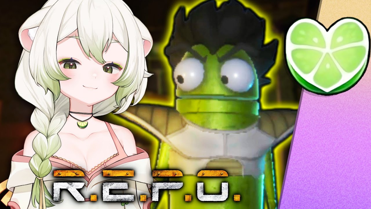 I am Vegeta, Prince of All Saiyans!!! || Laimu plays R.E.P.O.