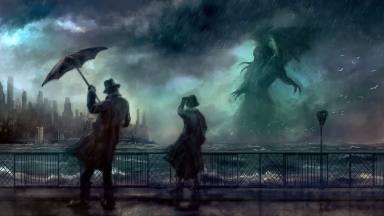 (ELDRITCH HORROR EDITON) unnerving images with shooting star by owl city
