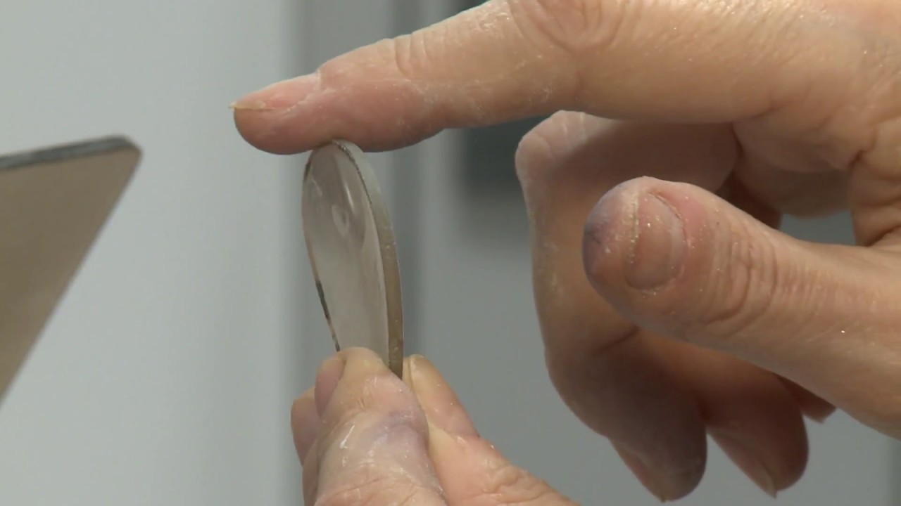 BISEL PLANO. BISELADO Y MATADO DE CANTOS DE LENTES OFTÁLMICAS