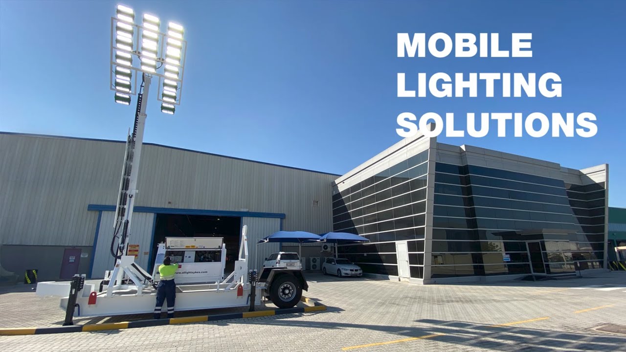 Allight Lighting Towers | Product Overview