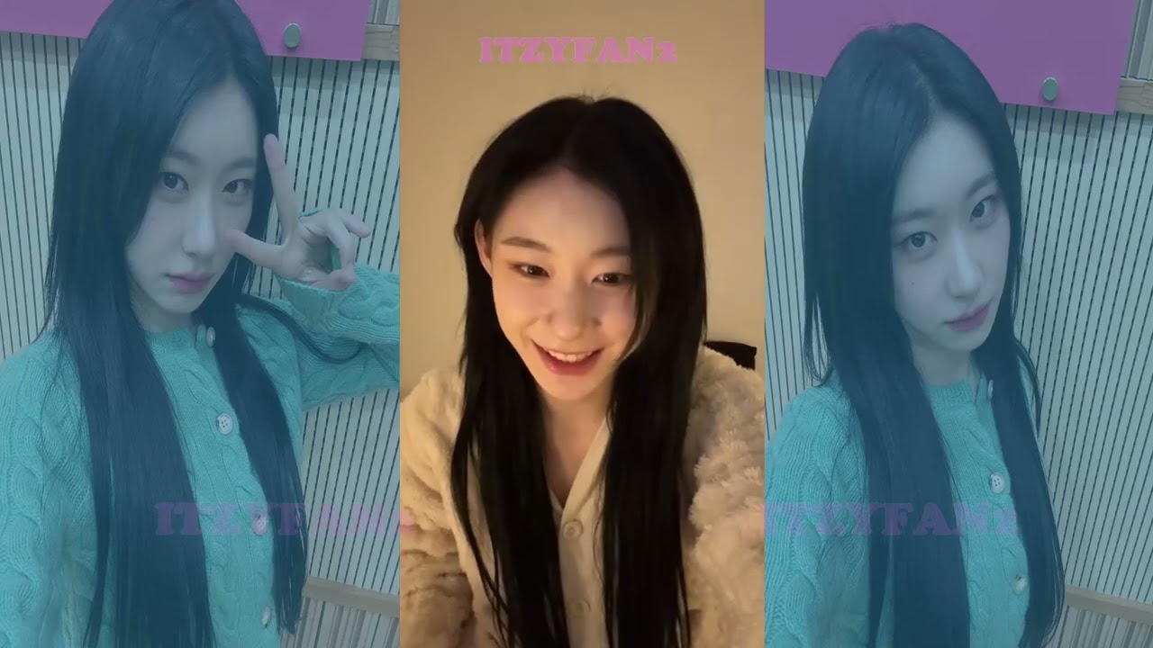 20250128 Chaeryeong Insta Live at home w/Chaeri+Chaeso English Subs #ITZY #Chaeryeong #english