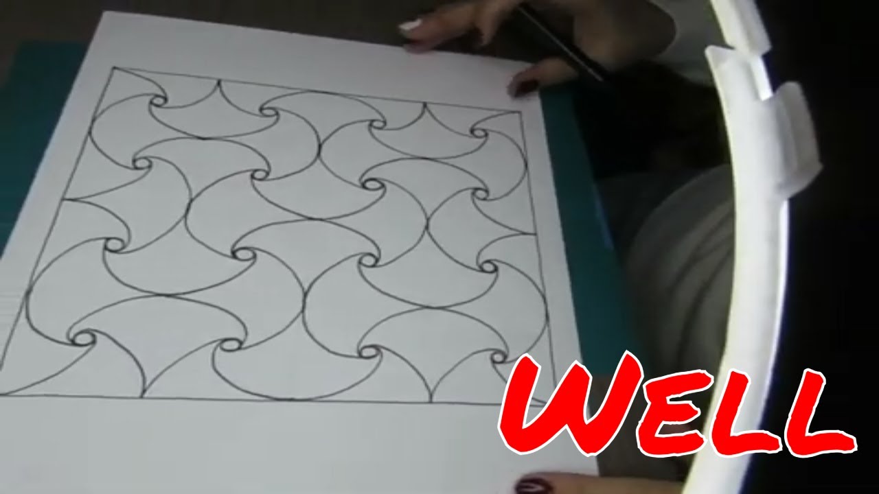 Coloring Book page  #8 - Well