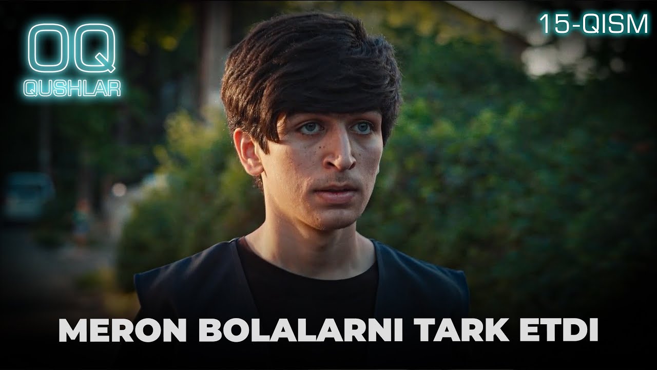 MERON BOLALARNI TARK ETDI 