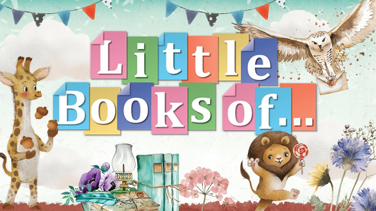 Live Launch - Little Books!