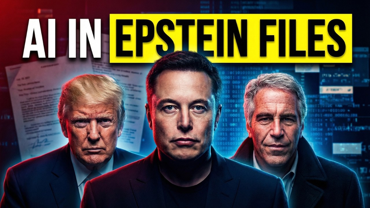 AI In Epstein Files | What They’re Not Telling To You ?