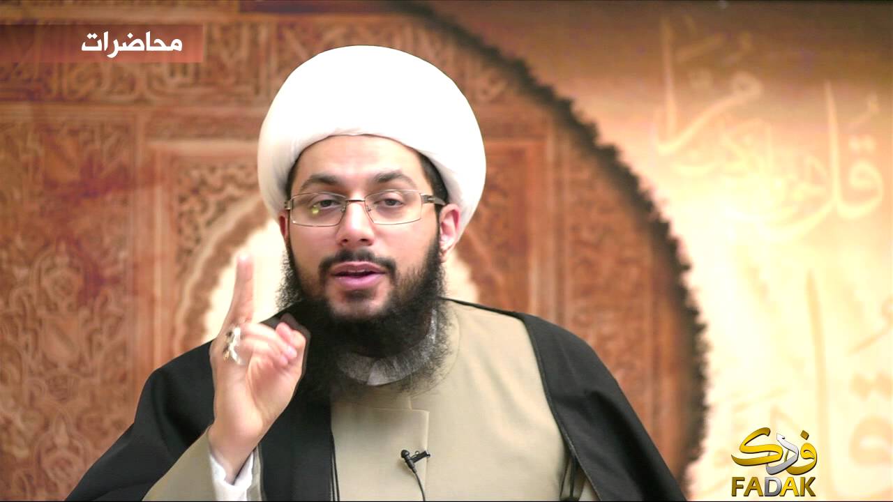 أهل سنة الطعن في أعراض الأنبياء ج1 ــ للشيخ ياسر الحبيب