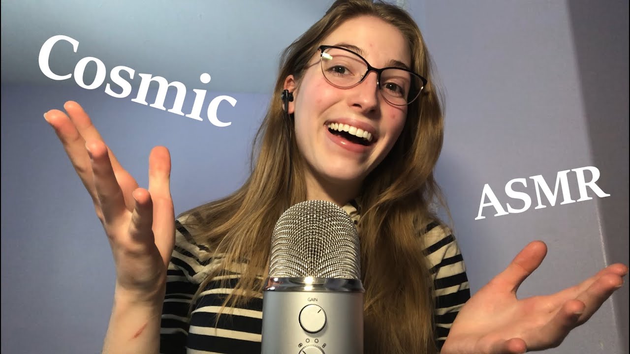 Cosmic massage fast ASMR #3