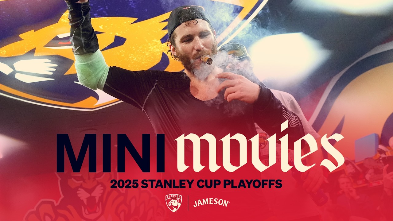 Florida Panthers FULL 2025 PLAYOFFS MINI-MOVIE Compilation 🏆🏆