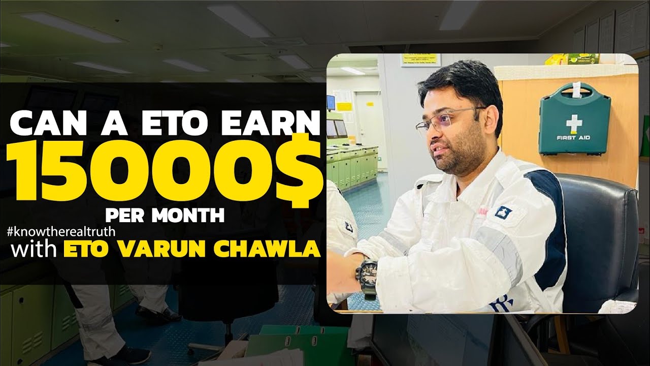 Can A ETO Earn More Than Captain Of A Bulk Carrier | ETO Salary On LNG Carrier