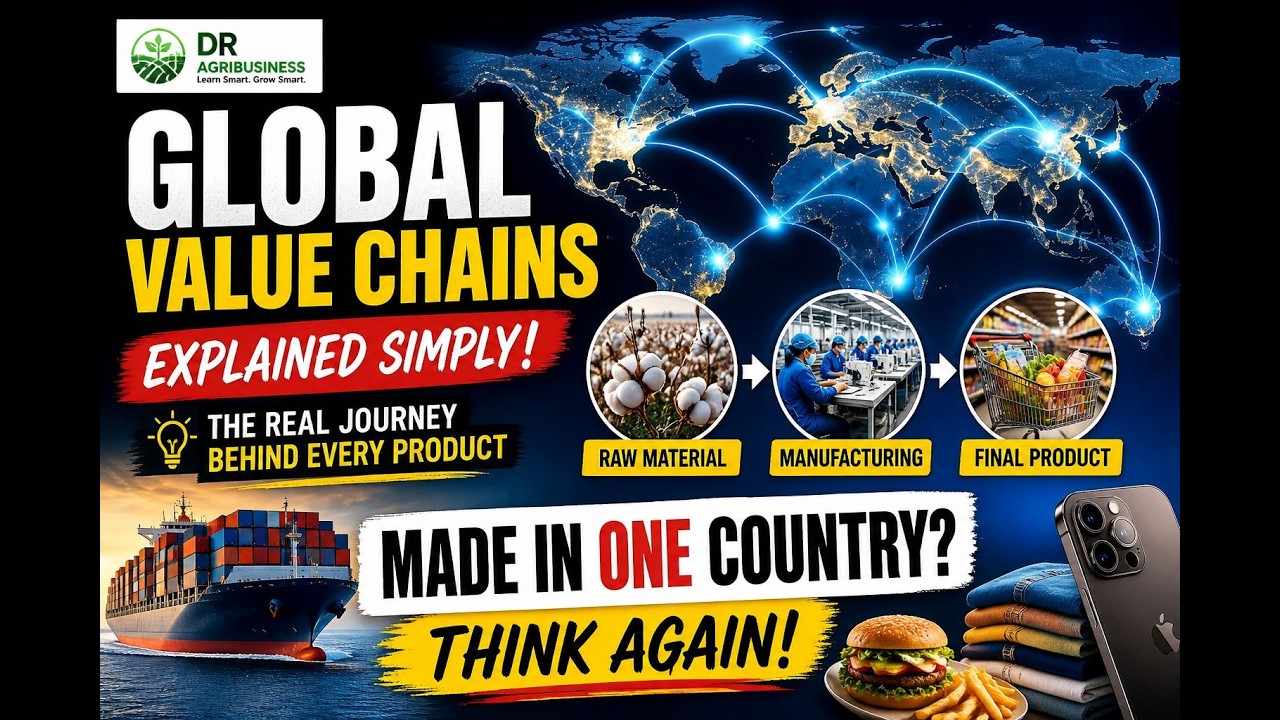Understanding Global Value Chains | From Production to Consumption