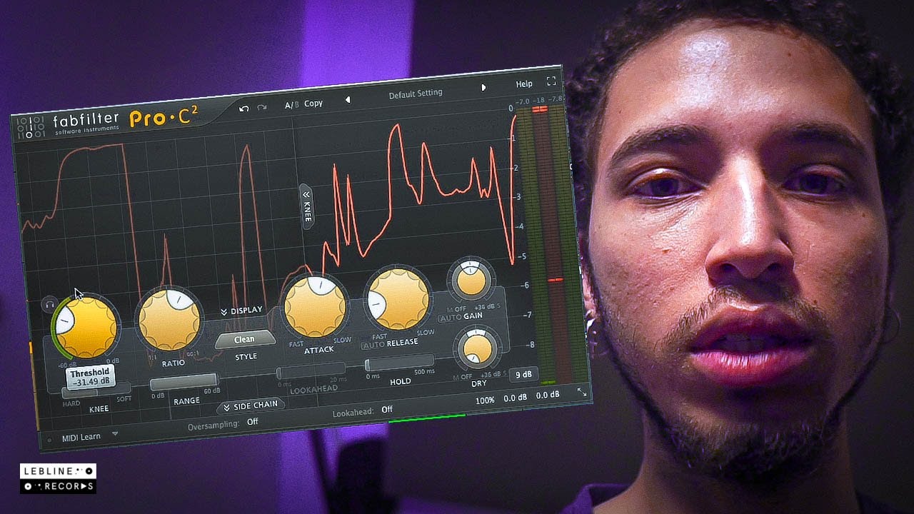 COMO COMPRIMIR VOZ EM 5 PASSOS | MIXAGEM NÍVEL GOD
