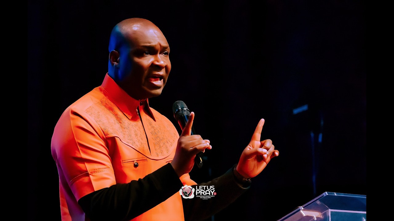 Breaking Through Spiritual Barriers with Prayer: THE DOOR IN HEAVEN with Apostle Joshua Selman