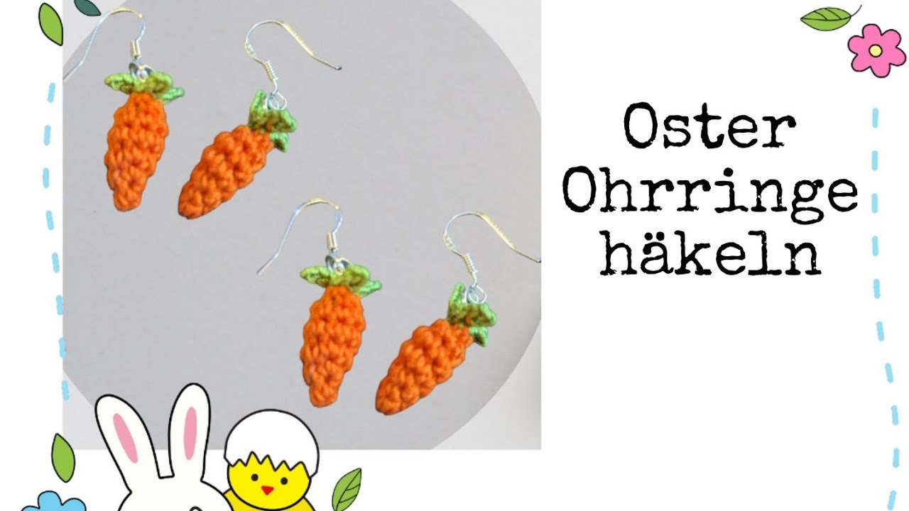 kleine Karotten 🥕 häkeln