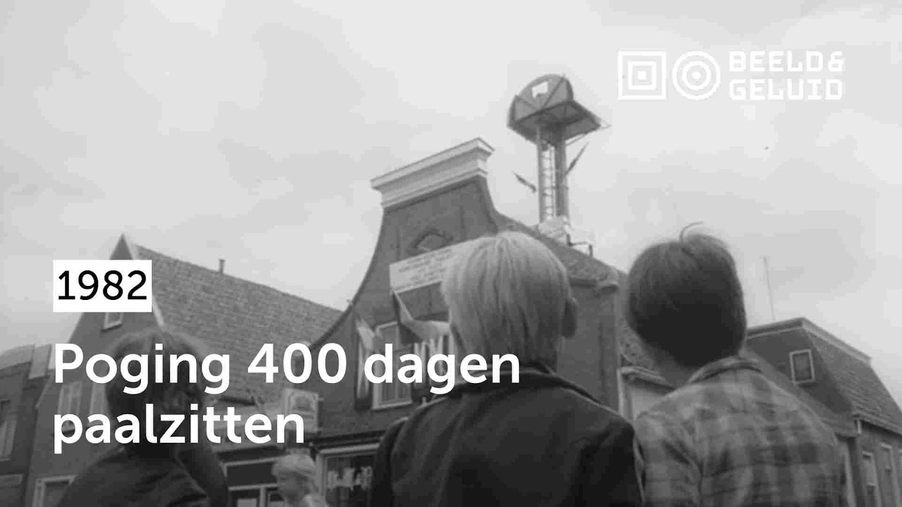 Poging 400 dagen paalzitten (1982)