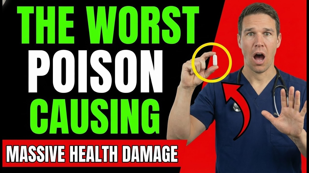 Doctors Reveal the Worst Toxin Harming Your Nerves and Causing Neuropathy | Senior Health Tips