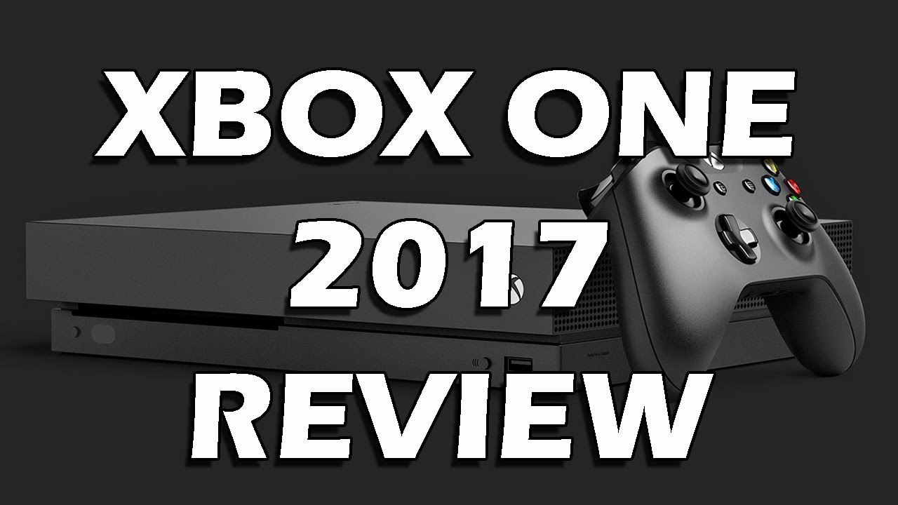 Xbox One Year in Review 2017
