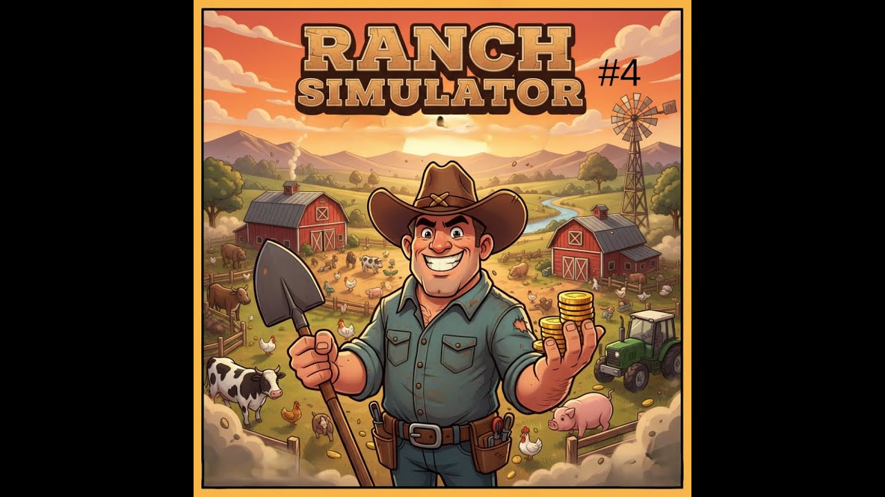 Ranch Simulator Bölüm 4 | Bu Çiftlik Beni Zorluyor 😅