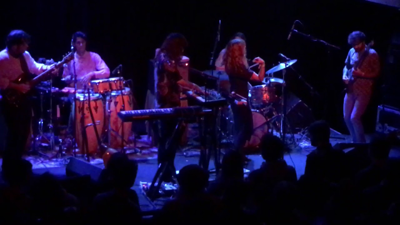 Altin Gün - Köroglu Daglari live @Mississippi Studios 10/15/2019 Portland