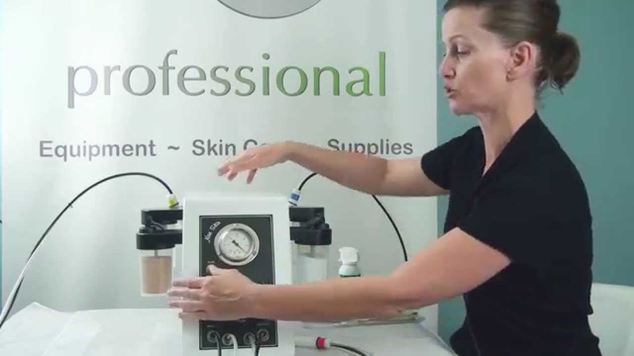 Nue Skin Microdermabrasion Machines - 50+, 100+ & 500 models