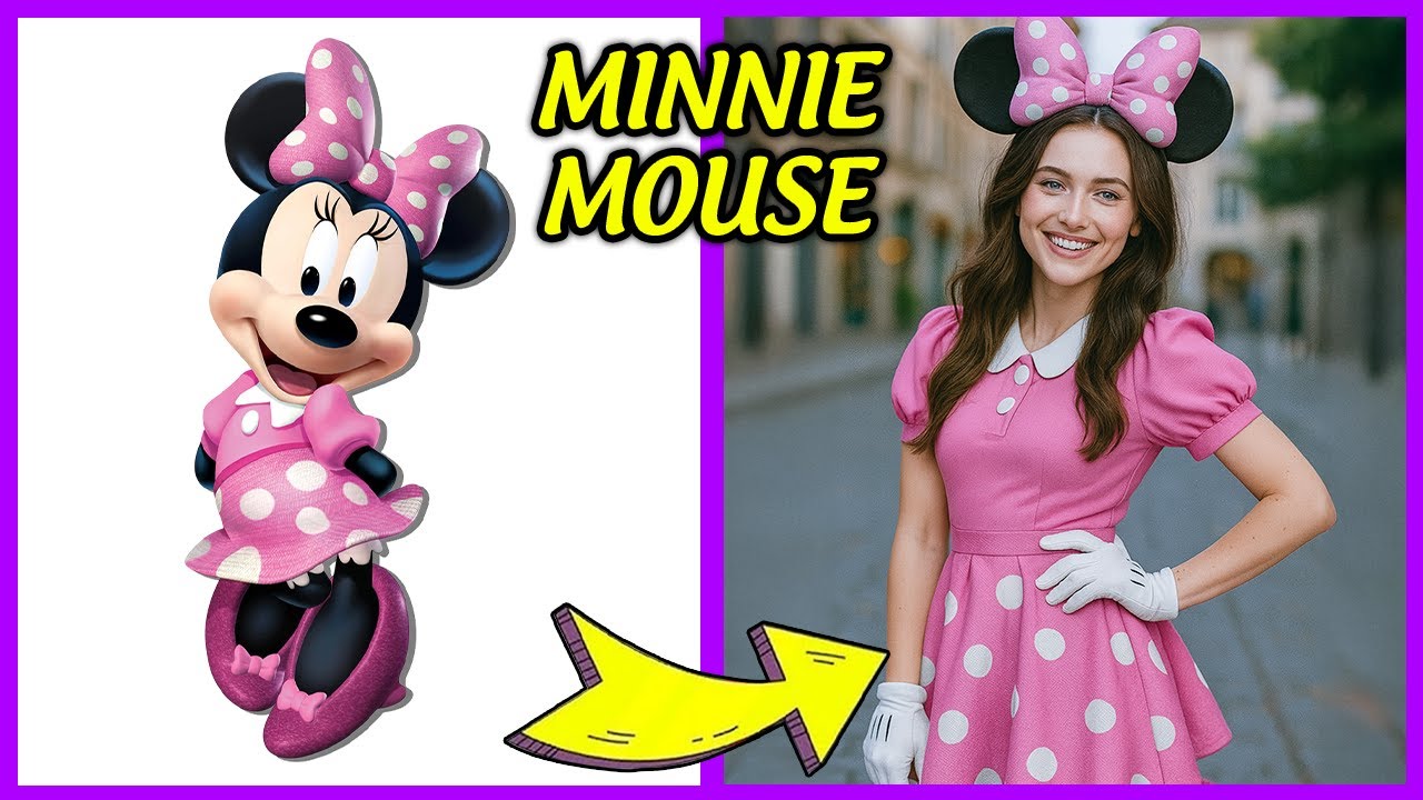 Mickey Mouse Clubhouse Characters As Humans + Guess The Voice Quiz ~ Daisy Duck, Minnie Mouse...
