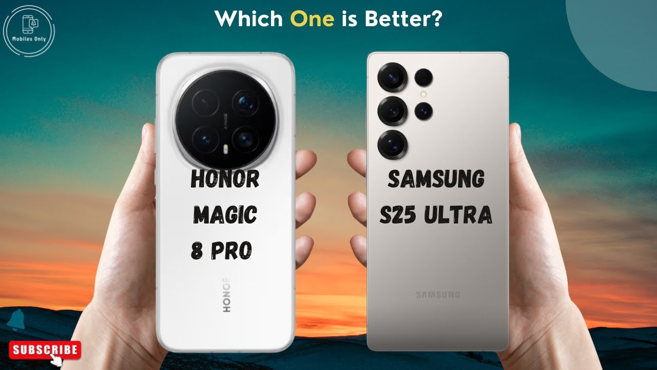Honor Magic 8 Pro vs Samsung S25 Ultra