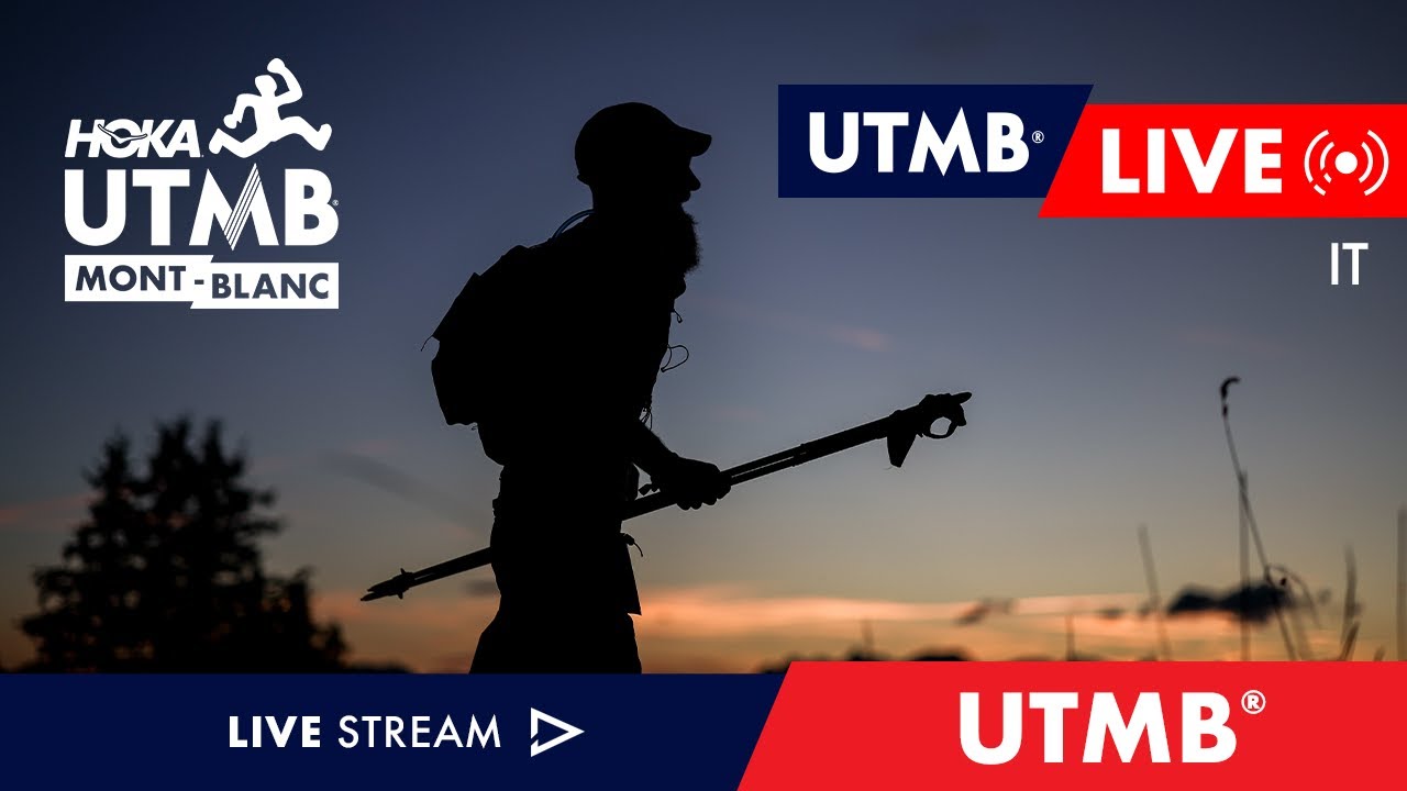 HOKA UTMB Mont-Blanc 2024 - Live Italiano 🇮🇹 - UTMB