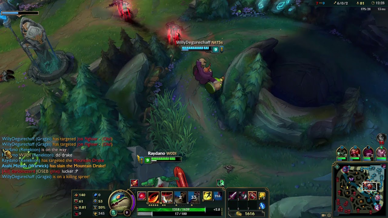 Pool Party RENEKTON CARRY op ft. Raydano