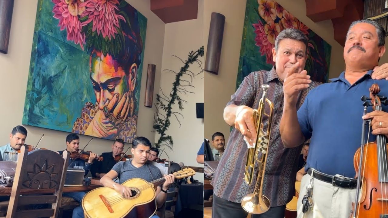 Mariachi SOL DE MÉXICO (Ensayo) 🇲🇽🎺 (2022)