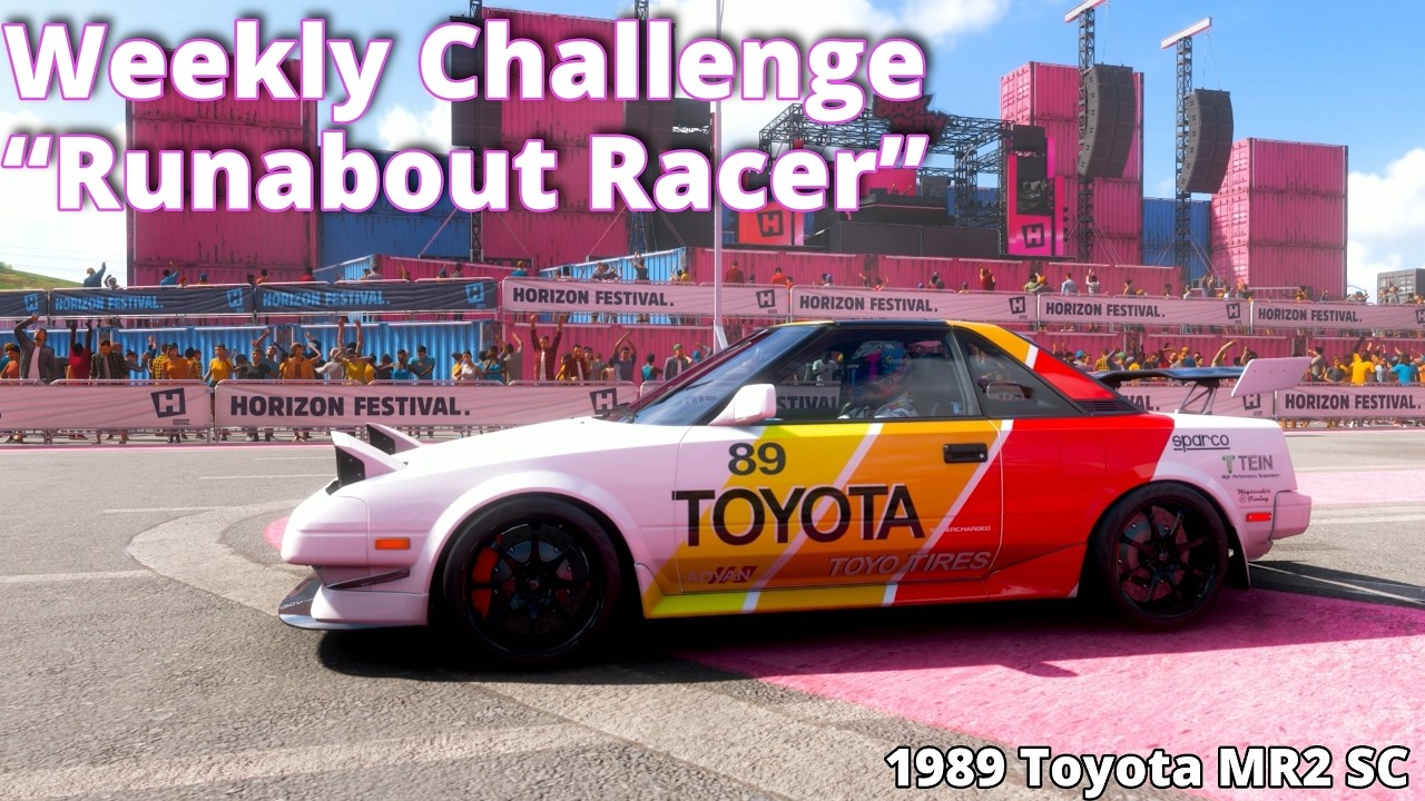 Forza Horizon 5 - Weekly Challenge 