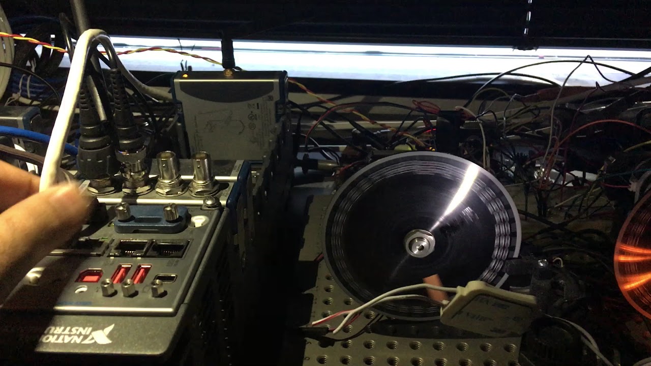 Synchronizing two dc motors through Internet
