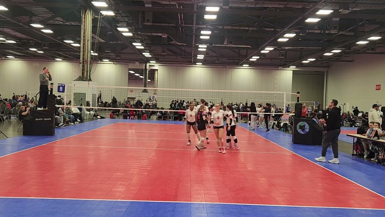 Ohio Valley Qualifier M2 18-2 vs A5 Gwinnett 18-Courtney  (Set 1)
