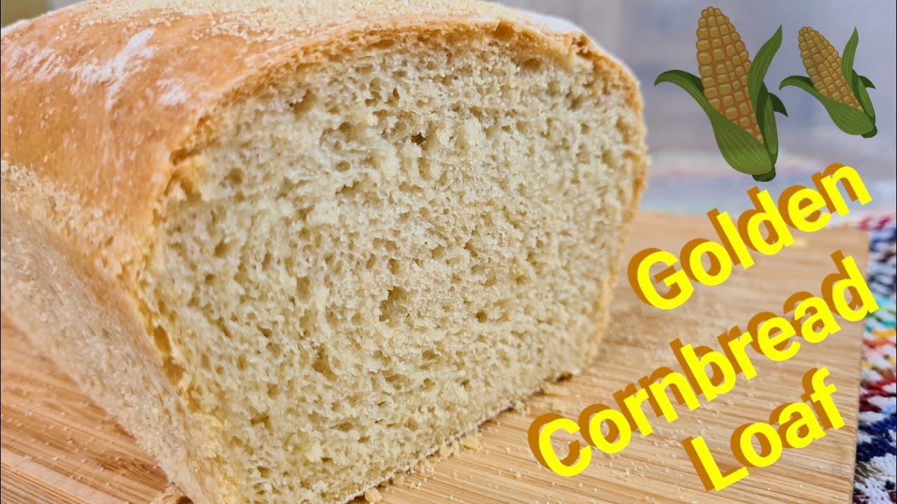 Этот кукурузный хлеб обладает восхитительным вкусом...