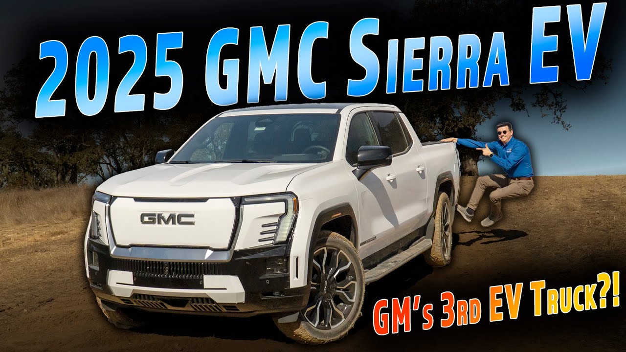 2025 GMC Sierra EV | The Denali Of EV Trucks? (Also, Why 3 EV Trucks, GM?)