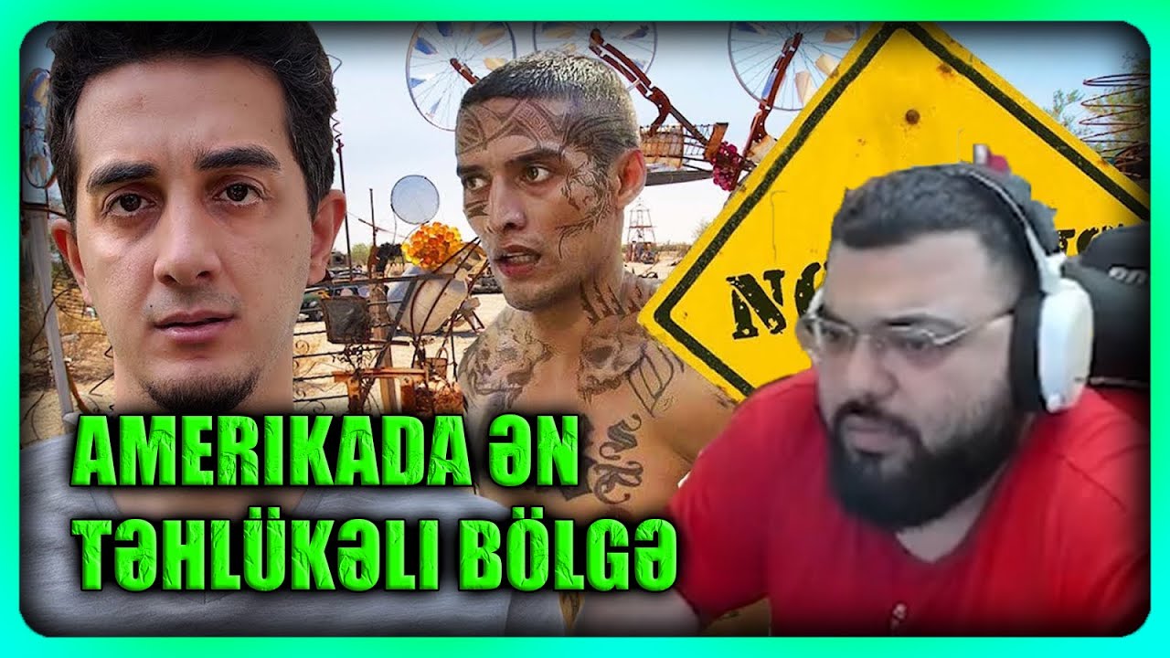 Vüqar Imanov - Kanunun Olmadığı Şehirde 48 Saat İzləyir | Ruhi Çenet