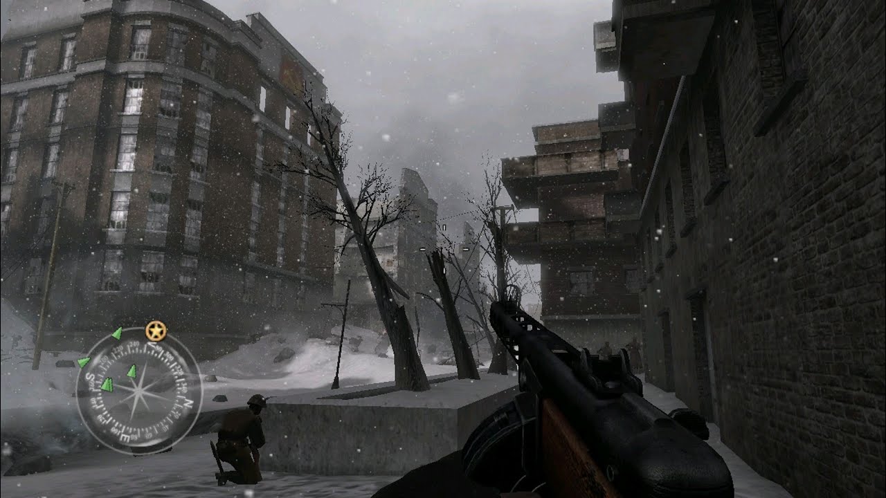 13th Guards Rifle Division Stalingrad | Call of duty 2 (2005) | RTX 4090 | No Commentary